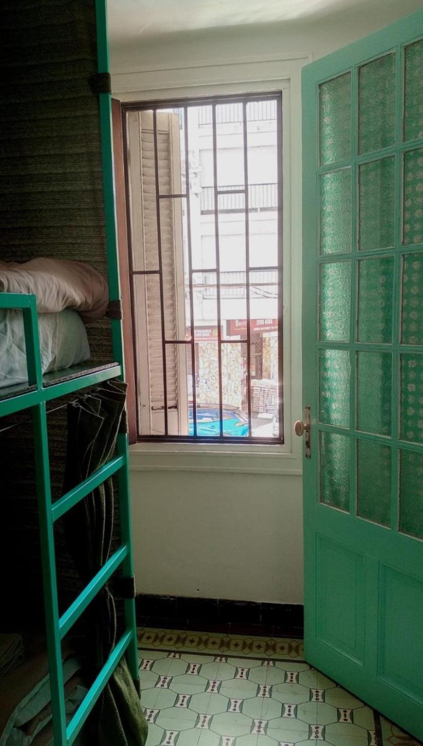 Yh Hostel Montevideo Exterior foto