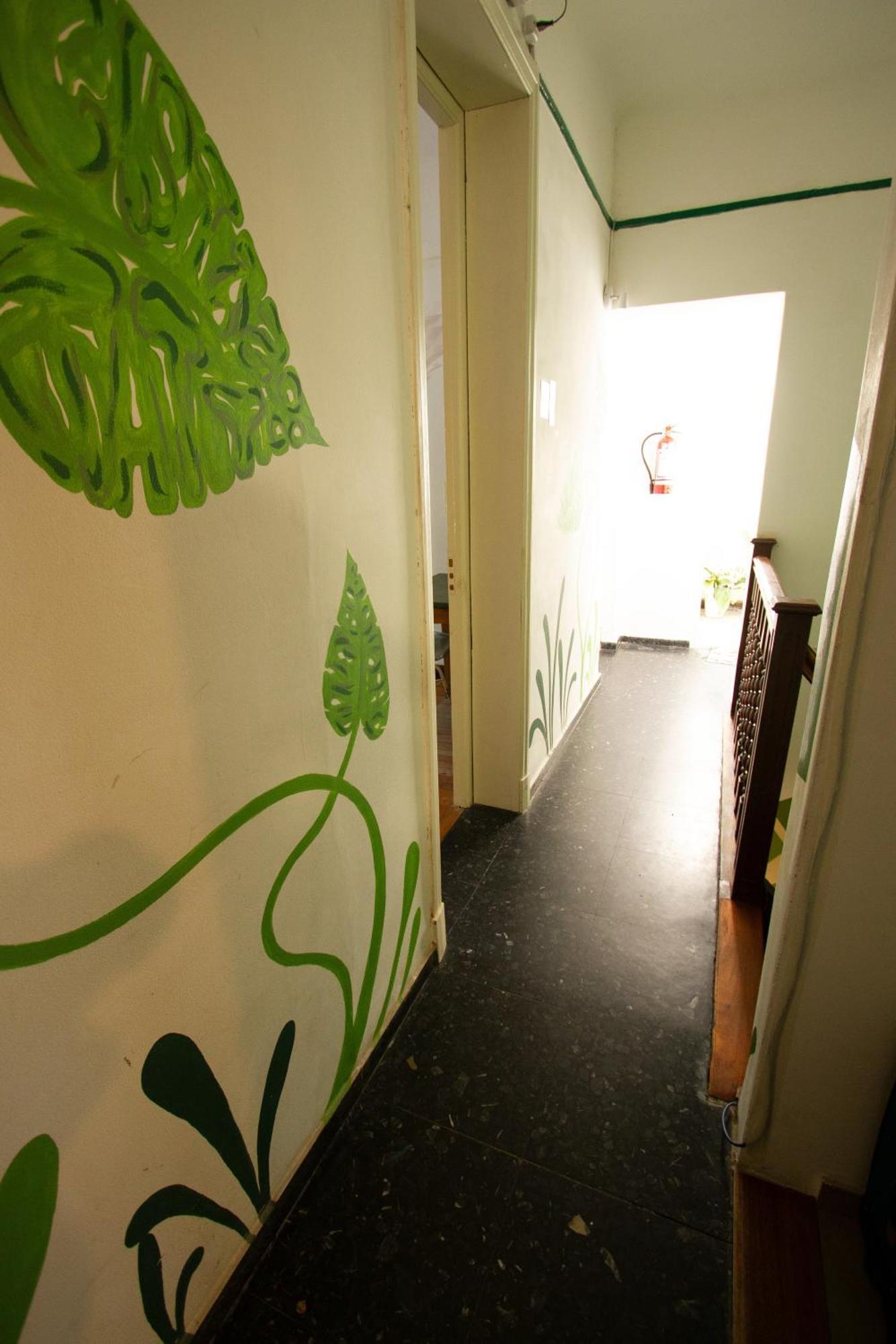 Yh Hostel Montevideo Exterior foto