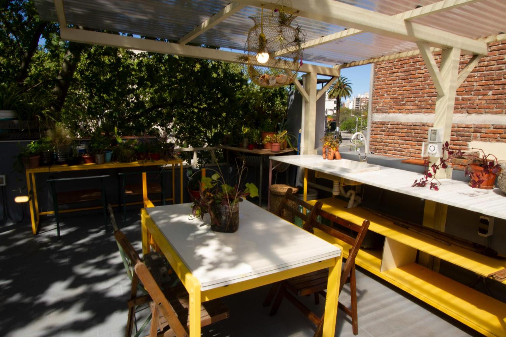 Yh Hostel Montevideo Exterior foto
