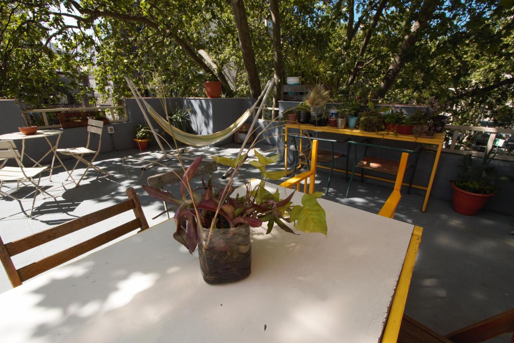 Yh Hostel Montevideo Exterior foto