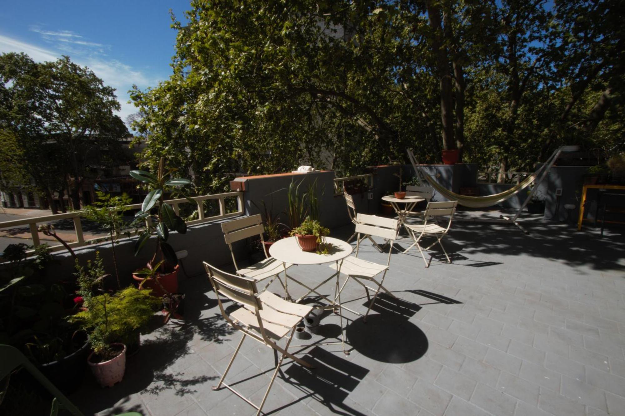 Yh Hostel Montevideo Exterior foto