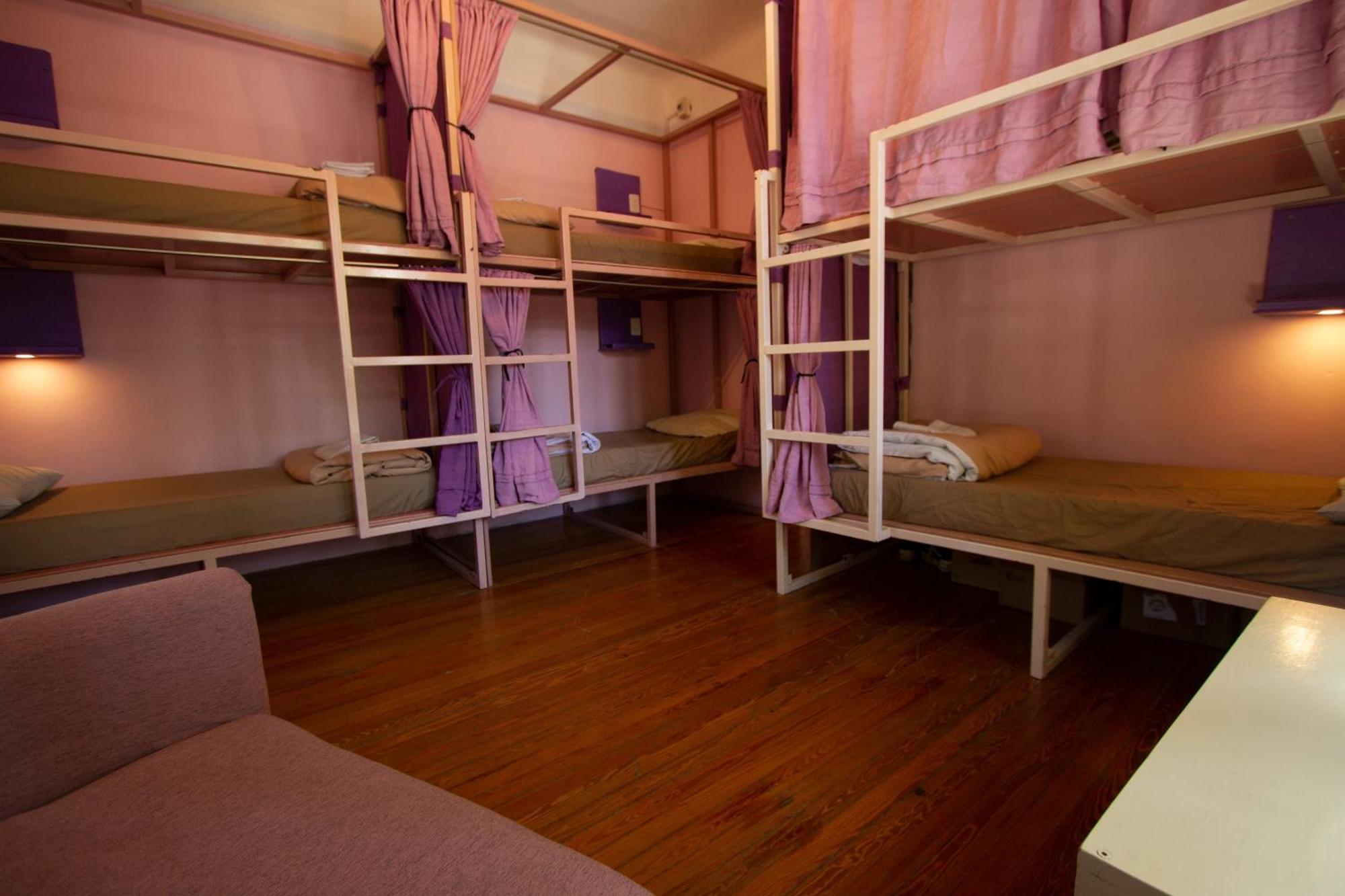 Yh Hostel Montevideo Habitación foto
